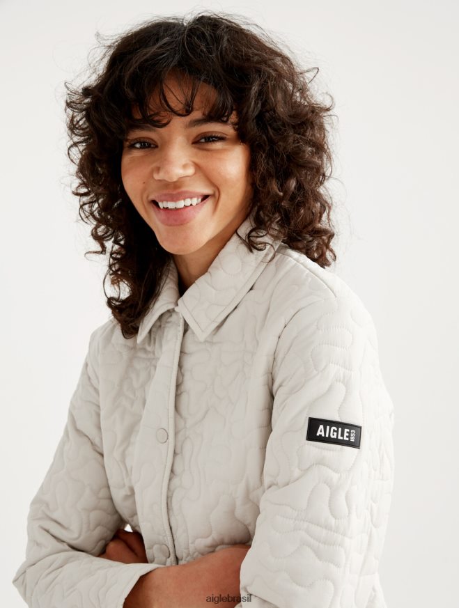 Aigle roupas jaqueta acolchoada leve zibelina mulheres RX2B88499