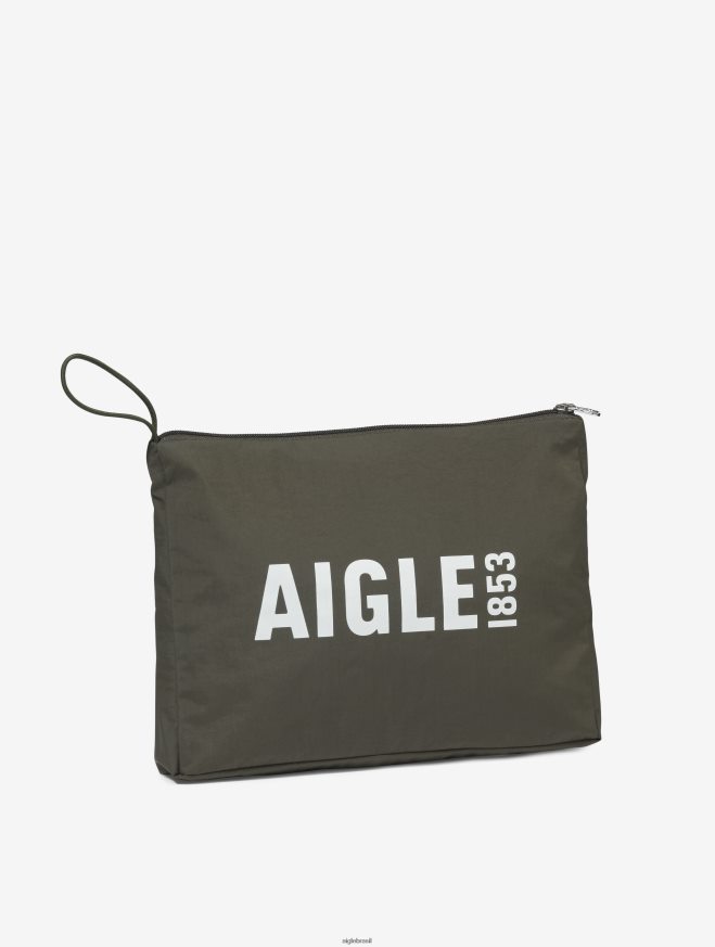 Aigle roupas jaqueta impermeável mtd curta advogado mulheres RX2B88500