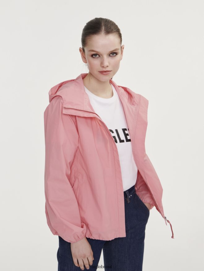 Aigle roupas jaqueta impermeável mtd curta tamaris mulheres RX2B88496