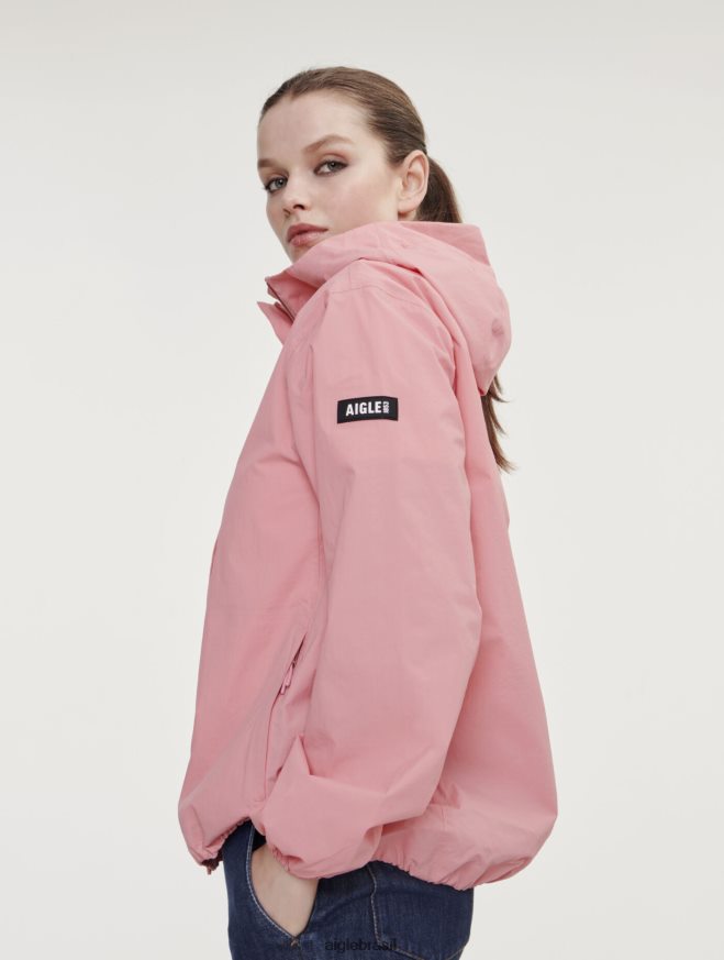 Aigle roupas jaqueta impermeável mtd curta tamaris mulheres RX2B88496