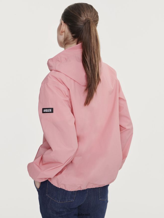 Aigle roupas jaqueta impermeável mtd curta tamaris mulheres RX2B88496