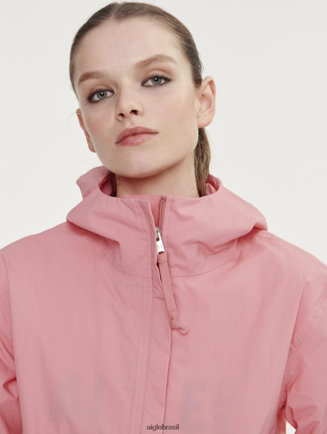 Aigle roupas jaqueta impermeável mtd curta tamaris mulheres RX2B88496