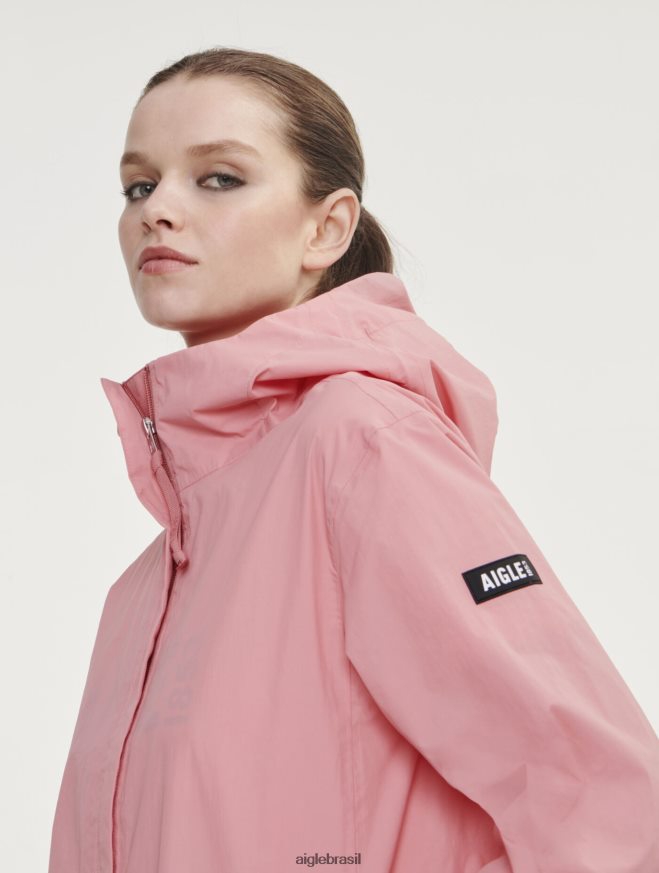 Aigle roupas jaqueta impermeável mtd curta tamaris mulheres RX2B88496