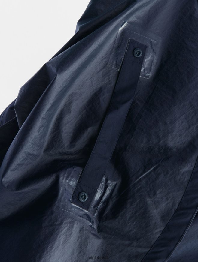 Aigle roupas poncho impermeável para ciclistas marinho mulheres RX2B88666