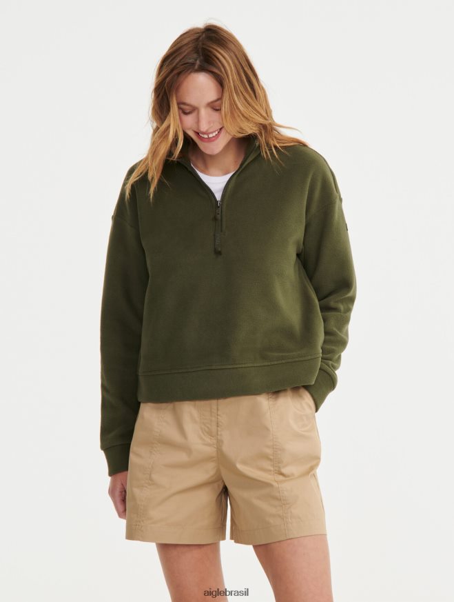 Aigle roupas lã com zíper advogado mulheres RX2B88586