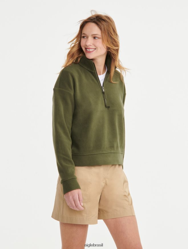 Aigle roupas lã com zíper advogado mulheres RX2B88586