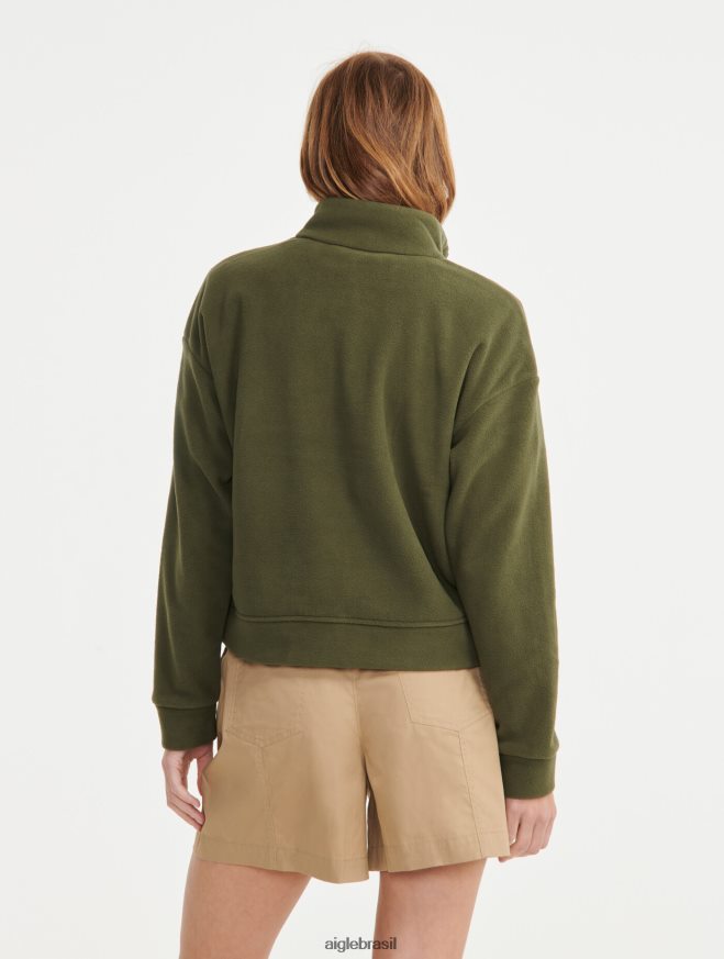 Aigle roupas lã com zíper advogado mulheres RX2B88586