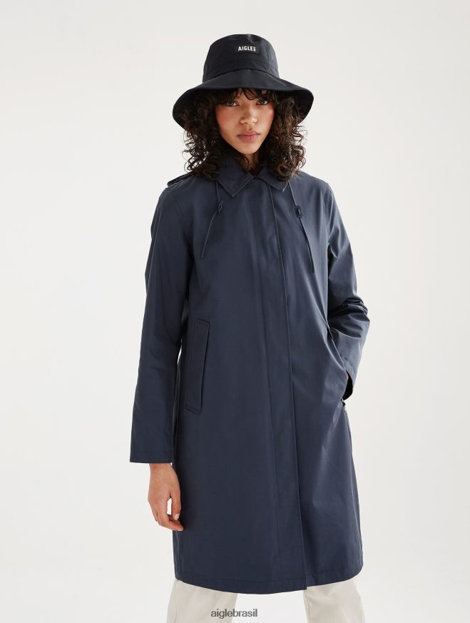 Aigle roupas parka longa com capuz mtd Império mulheres RX2B88454