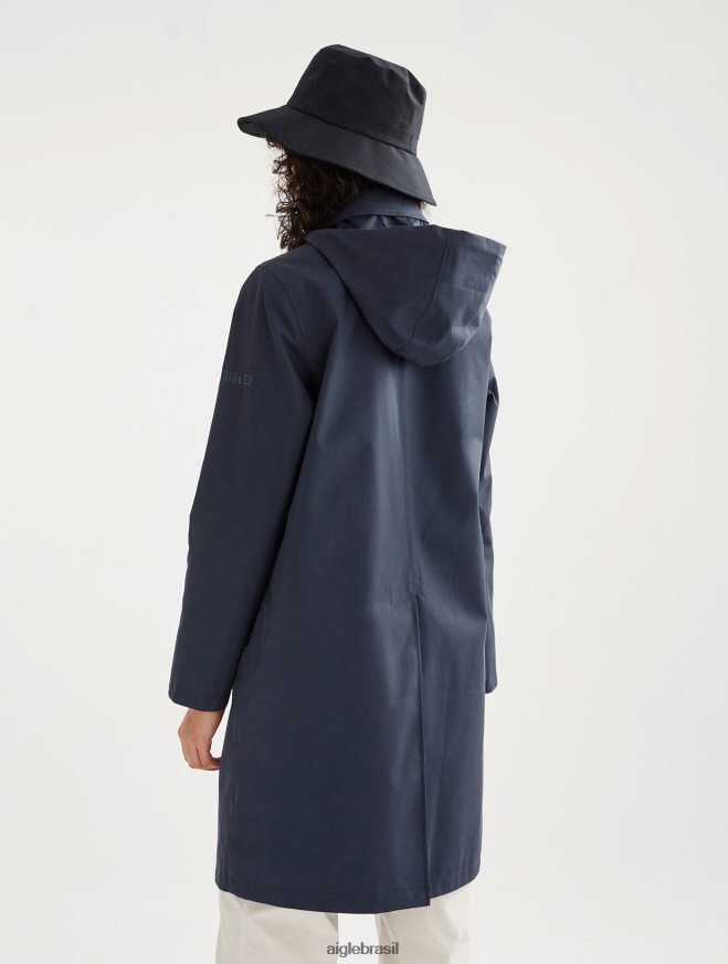 Aigle roupas parka longa com capuz mtd Império mulheres RX2B88454