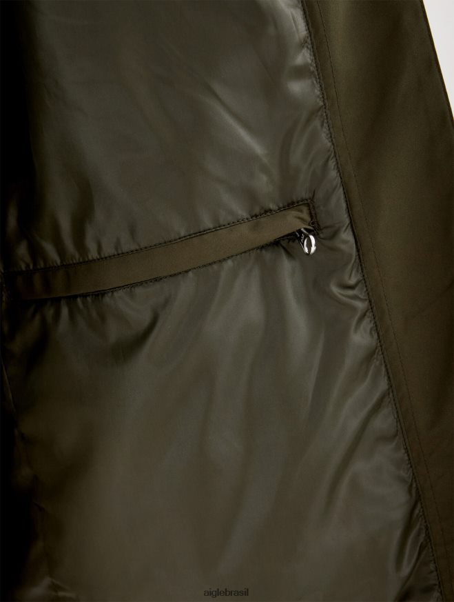 Aigle roupas parka longa mtd discutir mulheres RX2B88441