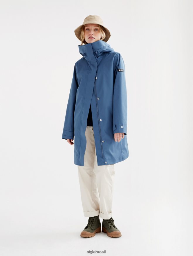 Aigle roupas parka longa mtd marais mulheres RX2B88467