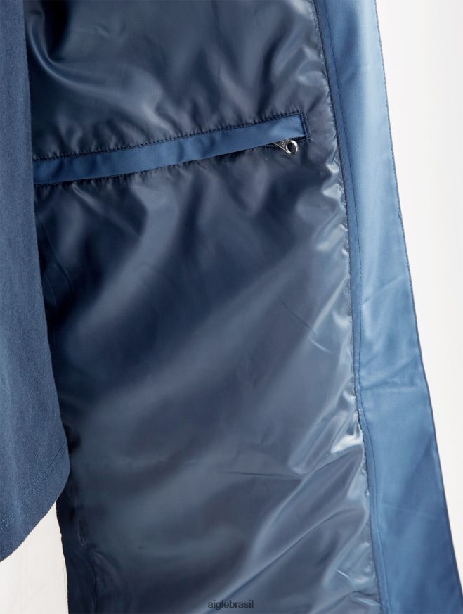 Aigle roupas parka longa mtd marais mulheres RX2B88467