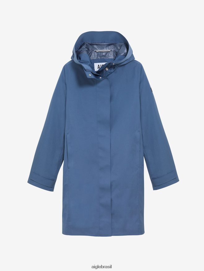 Aigle roupas parka longa mtd marais mulheres RX2B88467