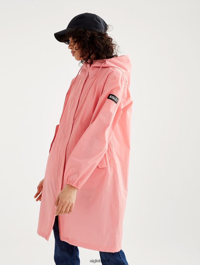 Aigle roupas parka mtd com capuz longo tamaris mulheres RX2B88491