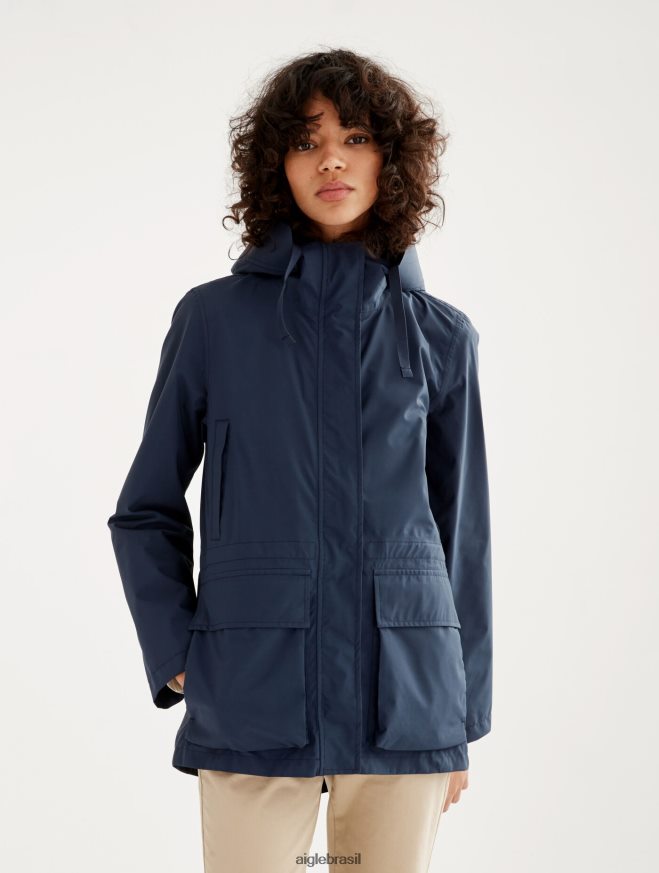 Aigle roupas parka mtd de comprimento médio Império mulheres RX2B88490