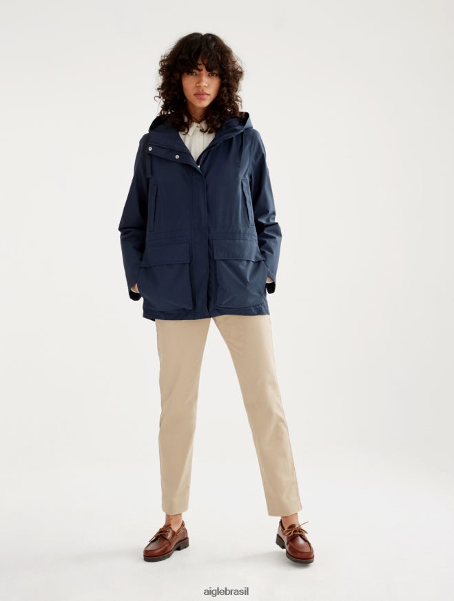 Aigle roupas parka mtd de comprimento médio Império mulheres RX2B88490