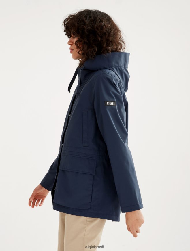 Aigle roupas parka mtd de comprimento médio Império mulheres RX2B88490