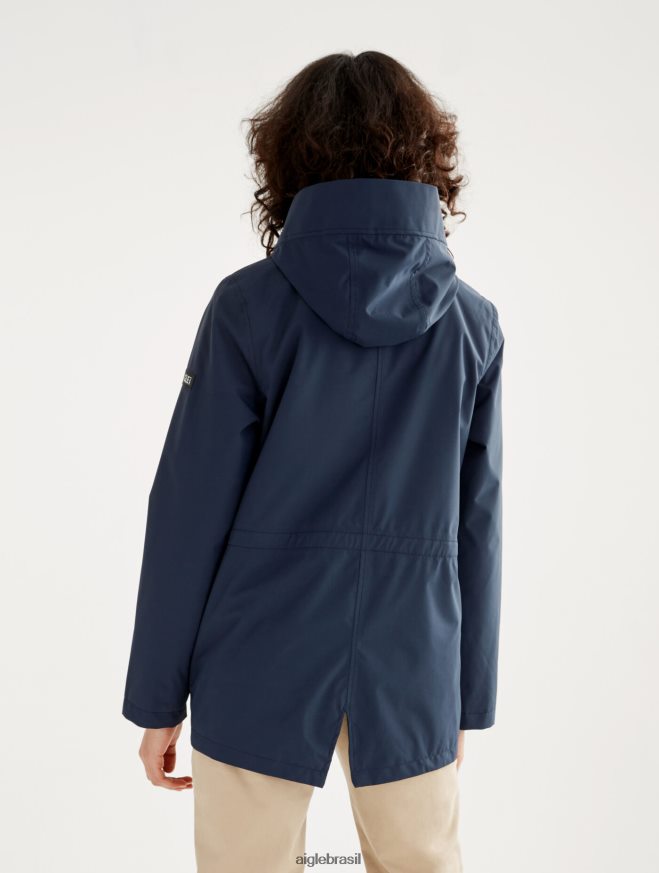 Aigle roupas parka mtd de comprimento médio Império mulheres RX2B88490
