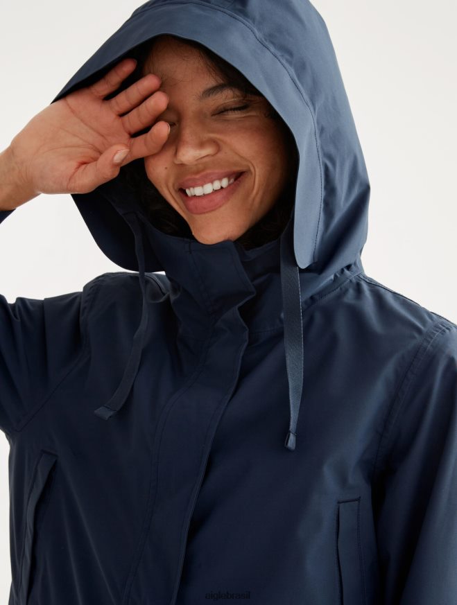 Aigle roupas parka mtd de comprimento médio Império mulheres RX2B88490