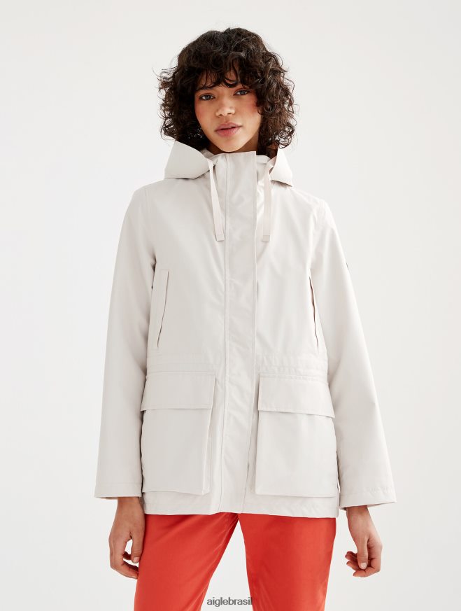 Aigle roupas parka mtd de comprimento médio zibelina mulheres RX2B88493