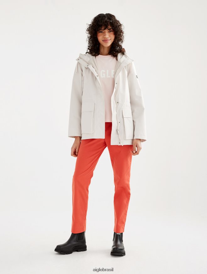 Aigle roupas parka mtd de comprimento médio zibelina mulheres RX2B88493