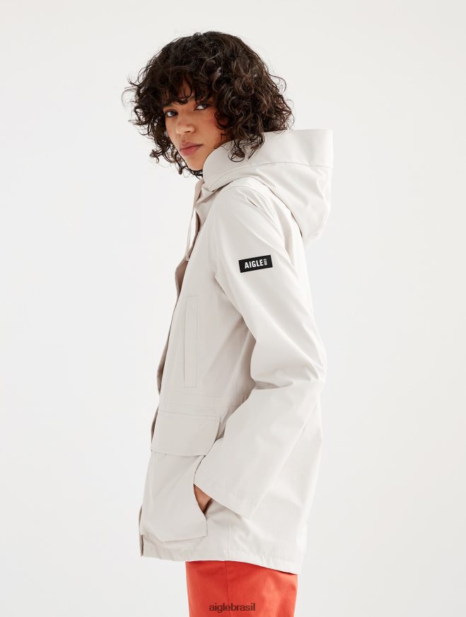 Aigle roupas parka mtd de comprimento médio zibelina mulheres RX2B88493