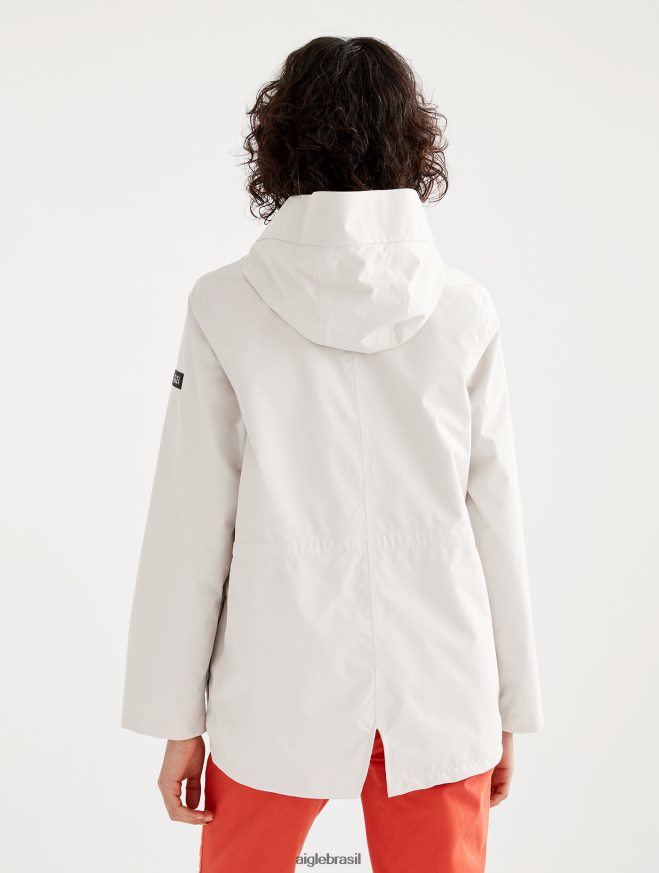 Aigle roupas parka mtd de comprimento médio zibelina mulheres RX2B88493