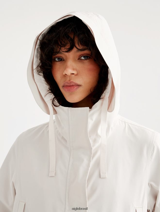 Aigle roupas parka mtd de comprimento médio zibelina mulheres RX2B88493