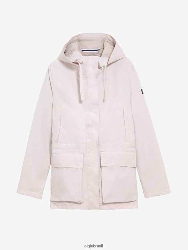 Aigle roupas parka mtd de comprimento médio zibelina mulheres RX2B88493