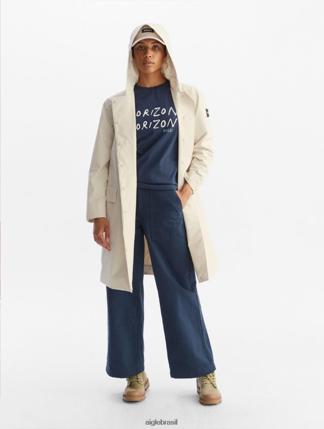 Aigle roupas parka muito quente e gore-tex biscoito mulheres RX2B88689