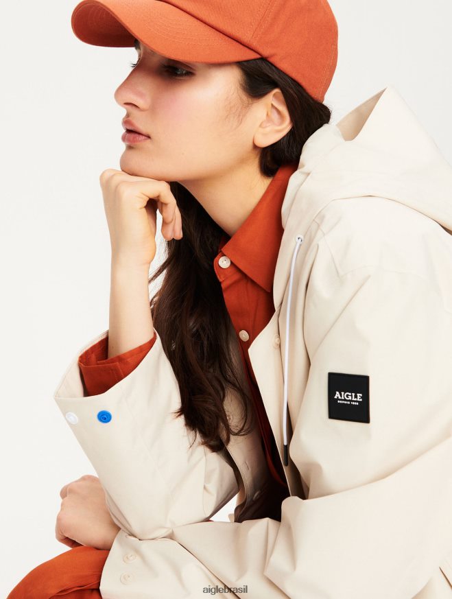 Aigle roupas parka muito quente e gore-tex biscoito mulheres RX2B88689