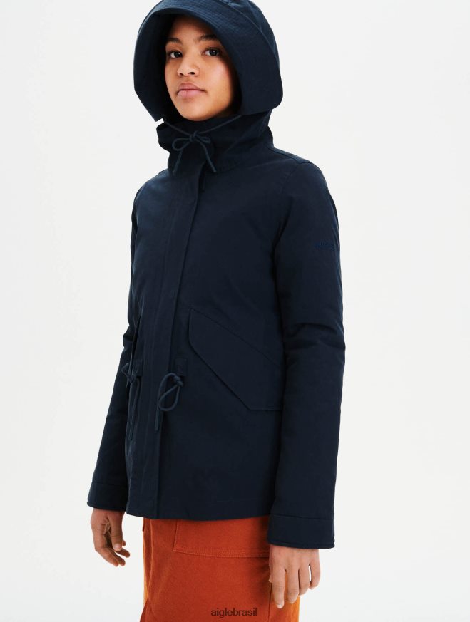 Aigle roupas parka rabo de peixe curta Império mulheres RX2B88679