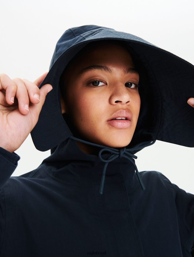 Aigle roupas parka rabo de peixe curta Império mulheres RX2B88679