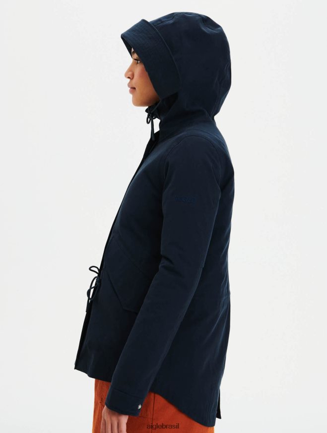 Aigle roupas parka rabo de peixe curta Império mulheres RX2B88679