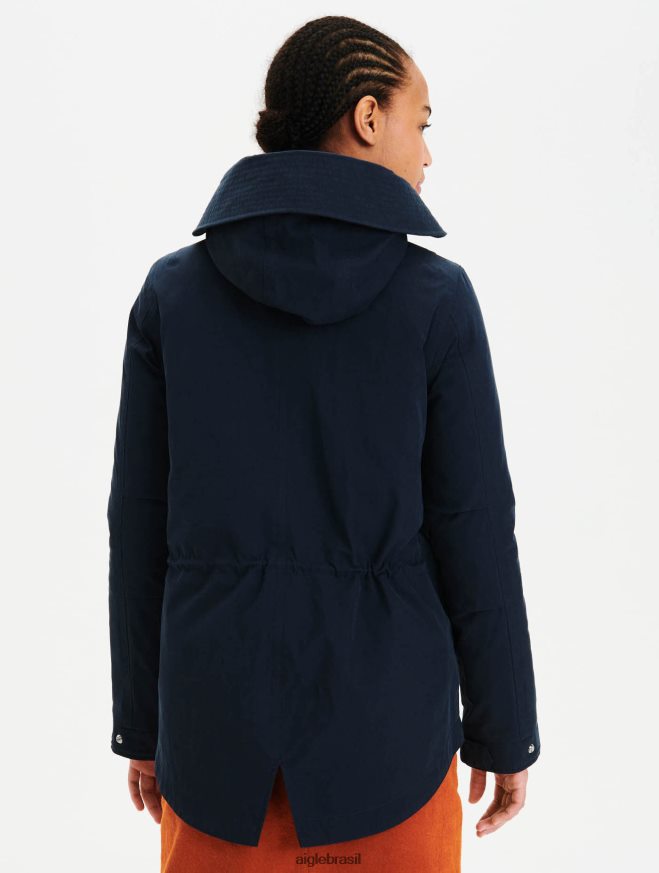 Aigle roupas parka rabo de peixe curta Império mulheres RX2B88679