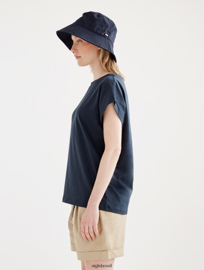 Aigle roupas camiseta ombro a ombro Império mulheres RX2B88446