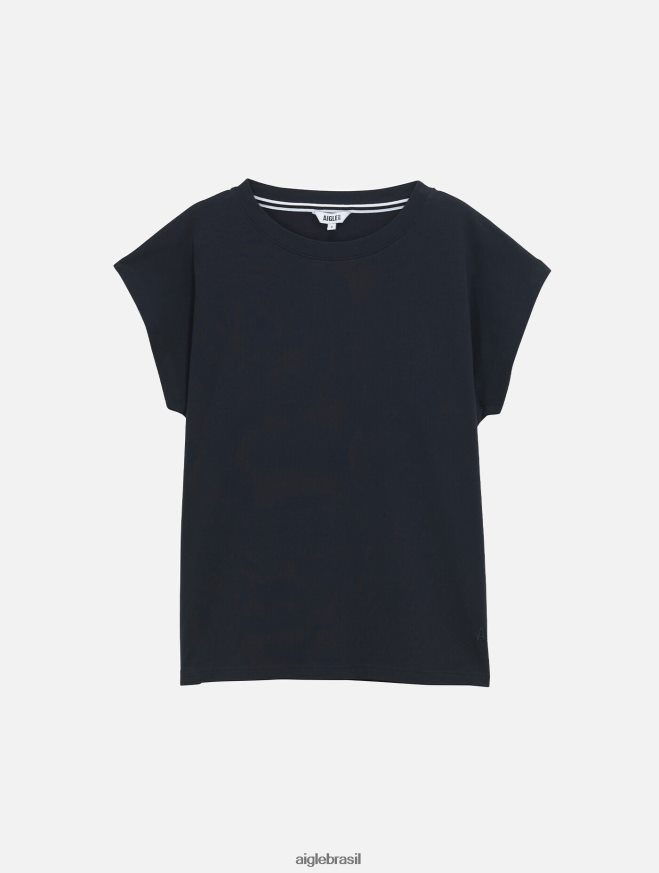 Aigle roupas camiseta ombro a ombro Império mulheres RX2B88446