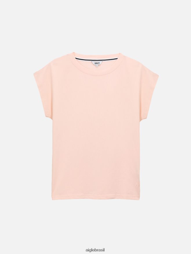 Aigle roupas camiseta ombro a ombro cereja mulheres RX2B88708