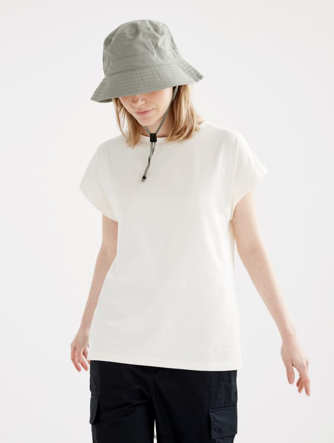 Aigle roupas camiseta ombro a ombro leite mulheres RX2B88450