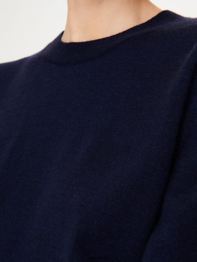 Aigle roupas suéter gola redonda em lã merino Império mulheres RX2B88593