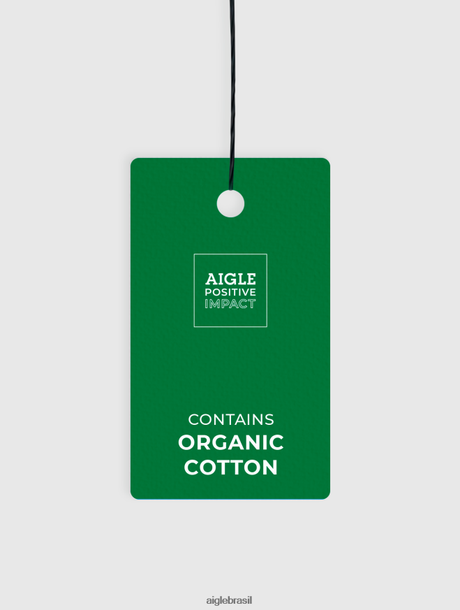 Aigle roupas Shorts com design ecológico 100% algodão advogado mulheres RX2B88692