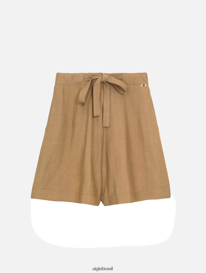 Aigle roupas leve curto capuccino mulheres RX2B88455