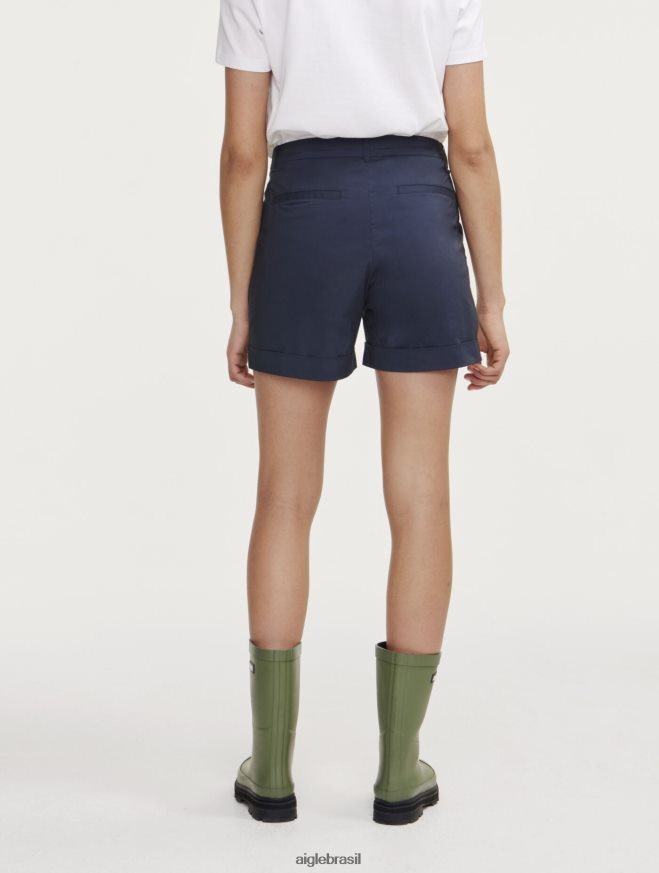 Aigle roupas shorts chino Império mulheres RX2B88436
