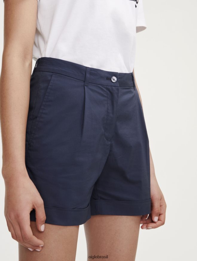 Aigle roupas shorts chino Império mulheres RX2B88436