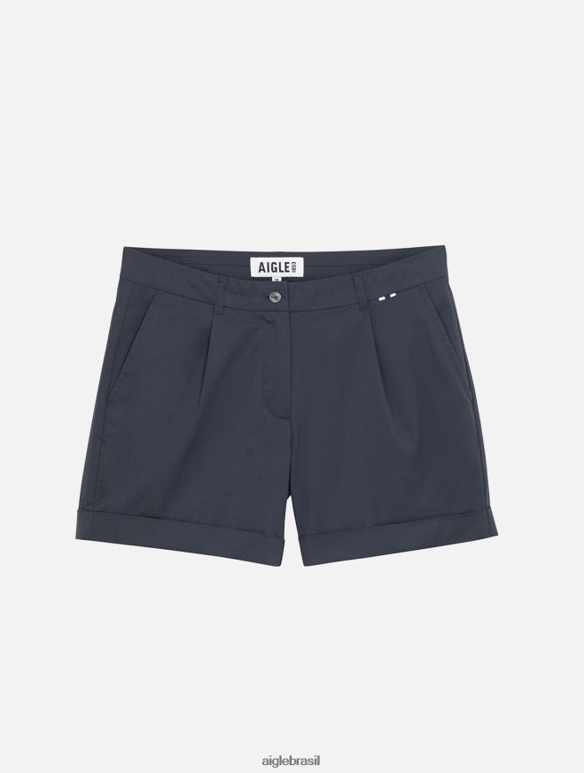 Aigle roupas shorts chino Império mulheres RX2B88436