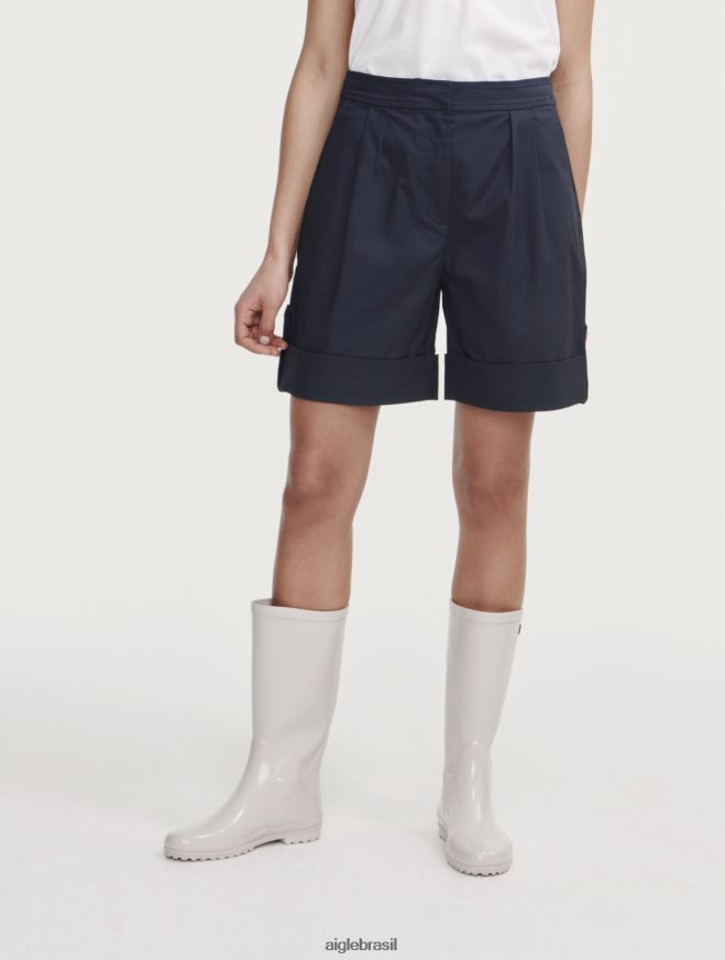 Aigle roupas shorts com punhos largos Império mulheres RX2B88480