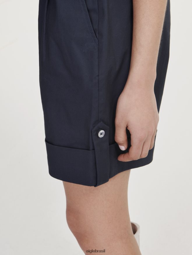 Aigle roupas shorts com punhos largos Império mulheres RX2B88480