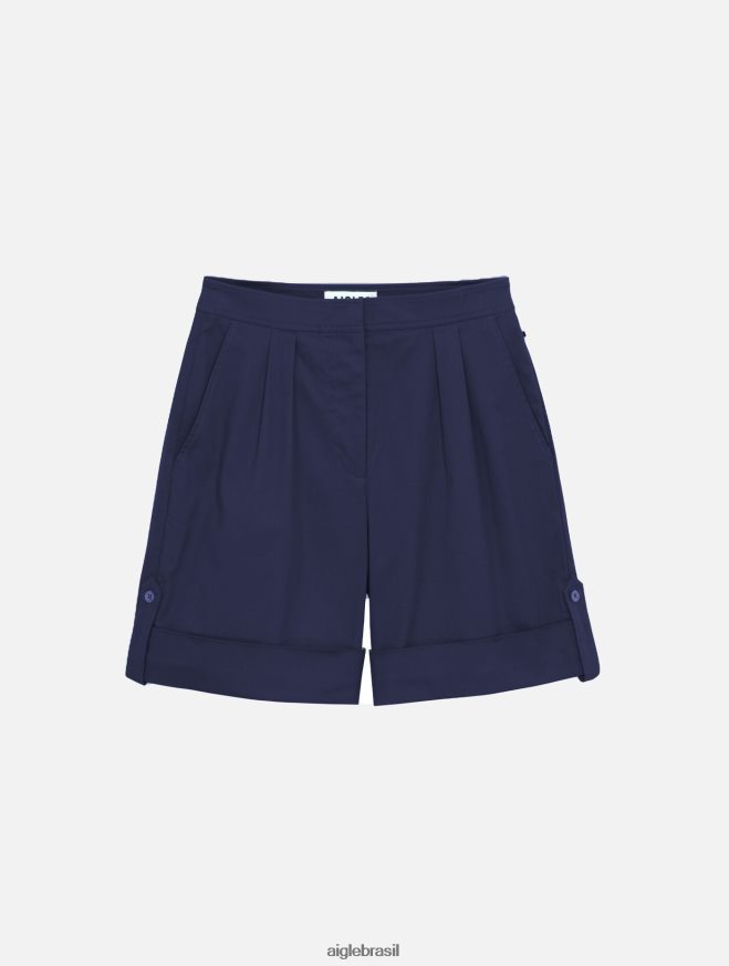 Aigle roupas shorts com punhos largos Império mulheres RX2B88480