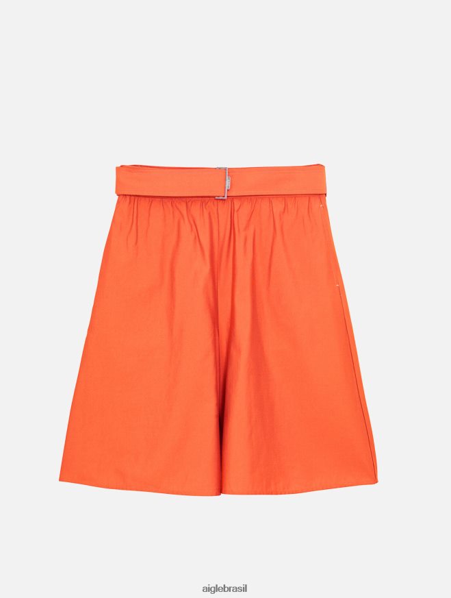 Aigle roupas saia culote folgada Harissa mulheres RX2B88527