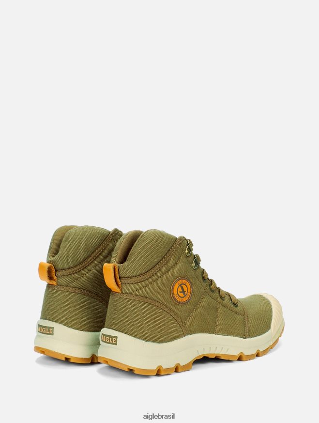 Aigle sapato sapatos de lona caqui 2 mulheres RX2B88706